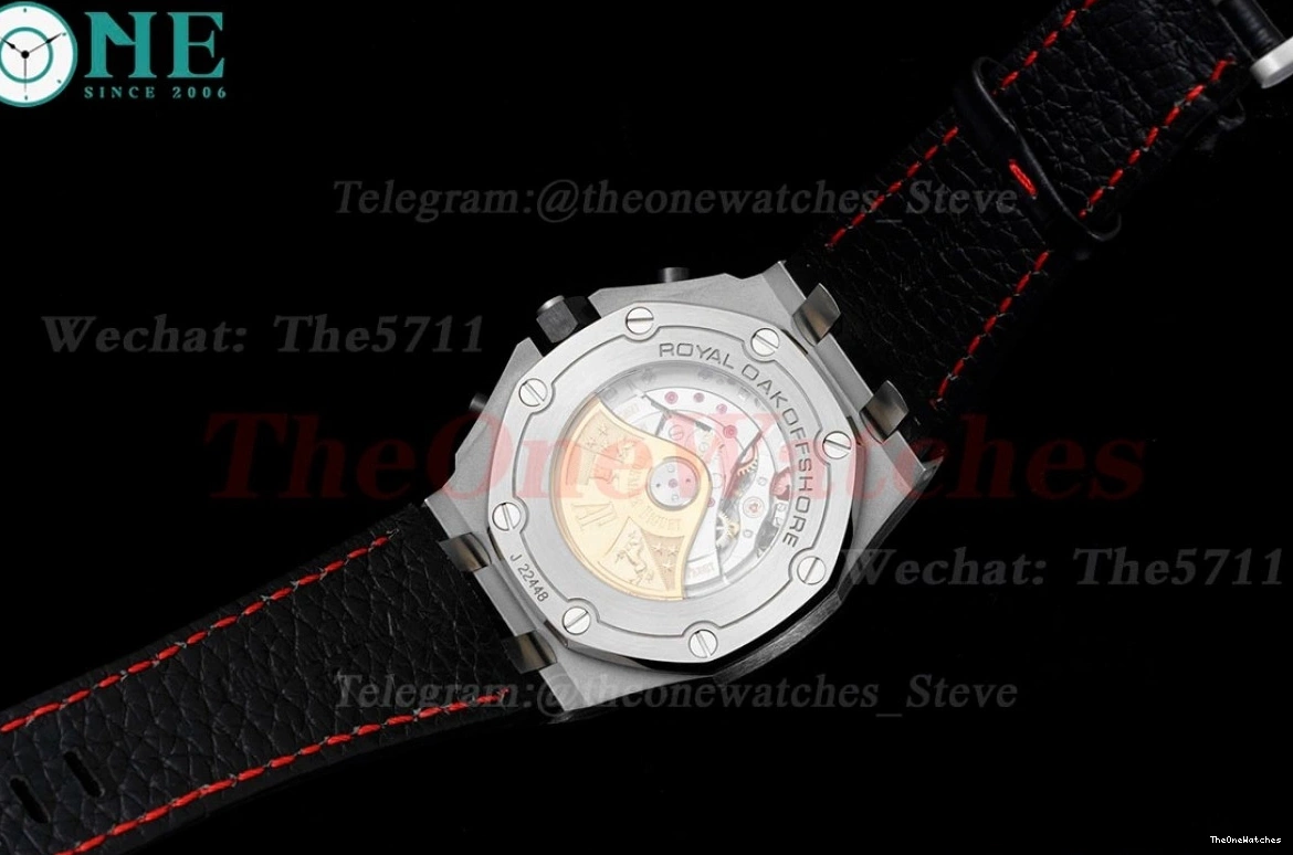 42mm Oak Black Royal Offshore A3126 LE Black SS JJF Num 0207